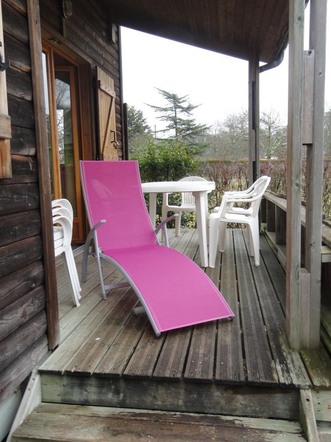 Les Chalets De Mur De Sologne Mur-de-Sologne エクステリア 写真