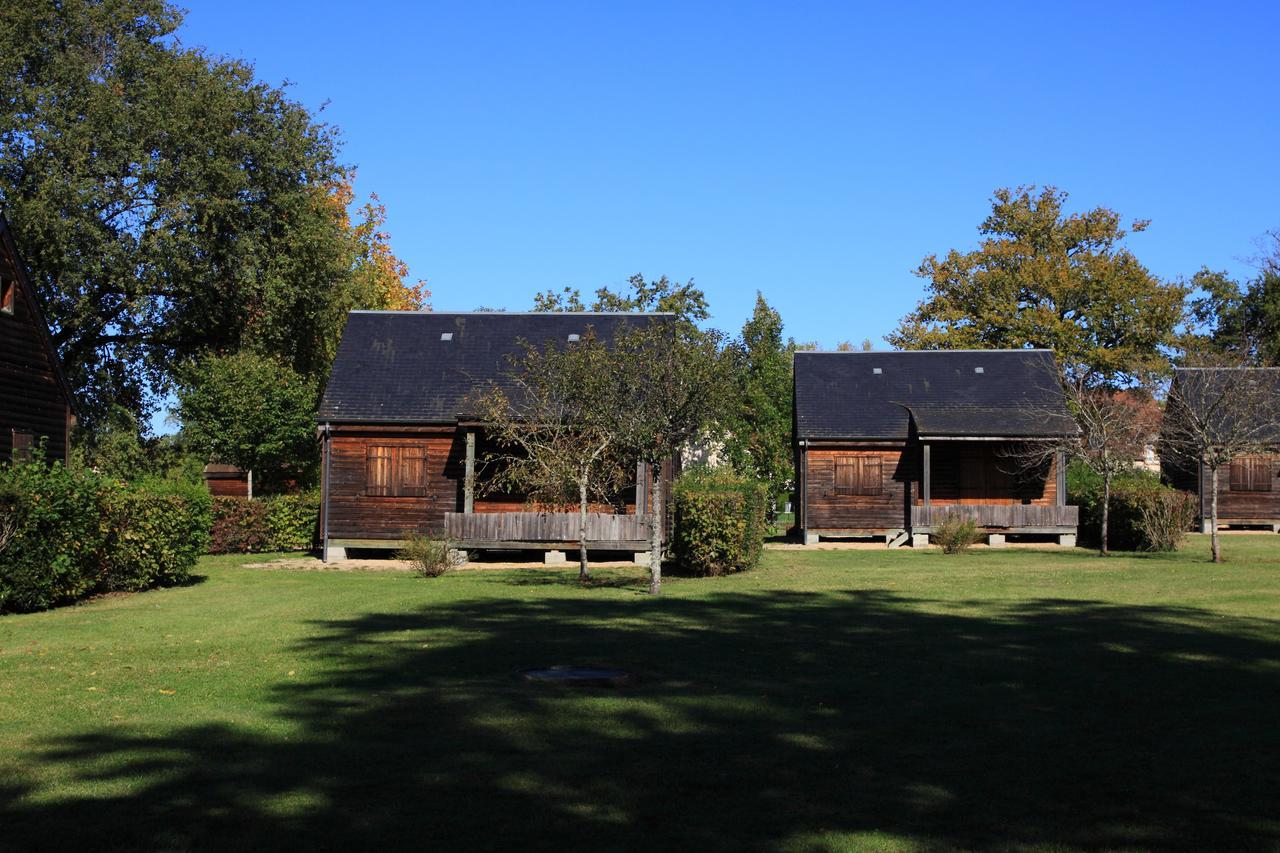 Les Chalets De Mur De Sologne Mur-de-Sologne エクステリア 写真
