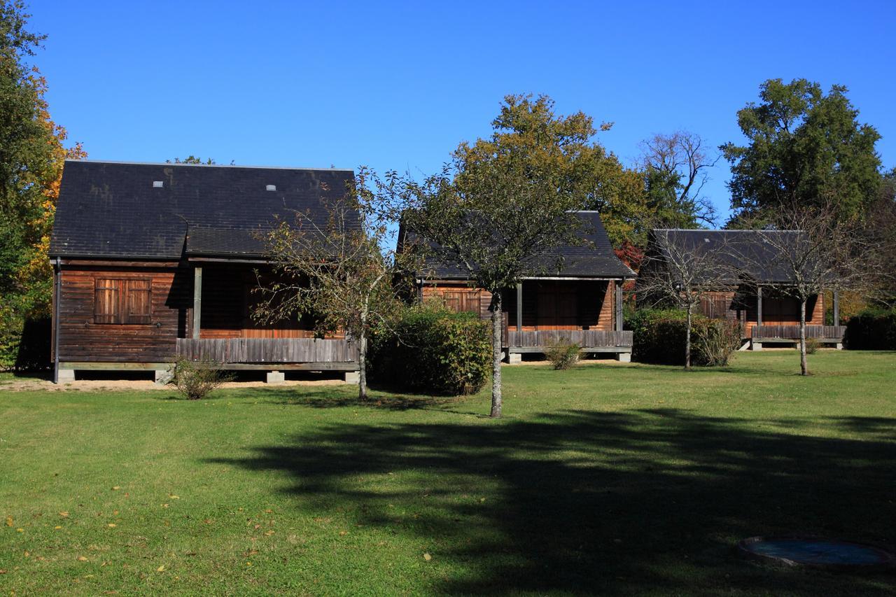 Les Chalets De Mur De Sologne Mur-de-Sologne エクステリア 写真